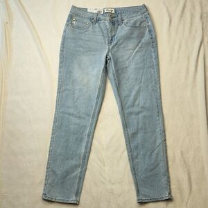 Seven7 90 Straight Denim Blue Jeans Women's Size 4 NWT